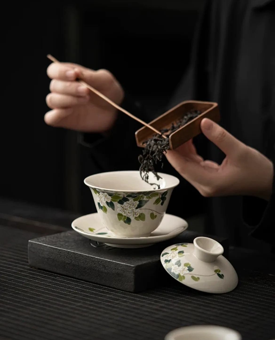 1-hour Tea Tasting Session